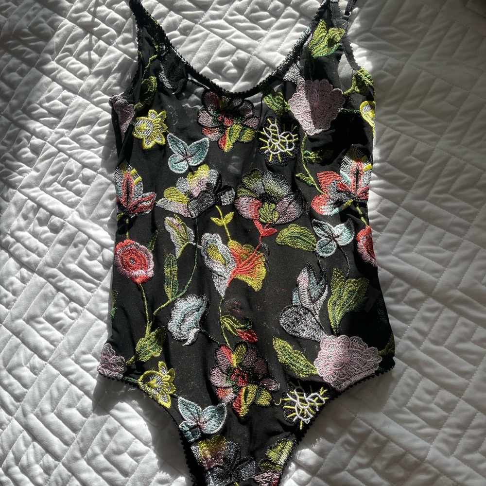 Lace Fun Bodysuit